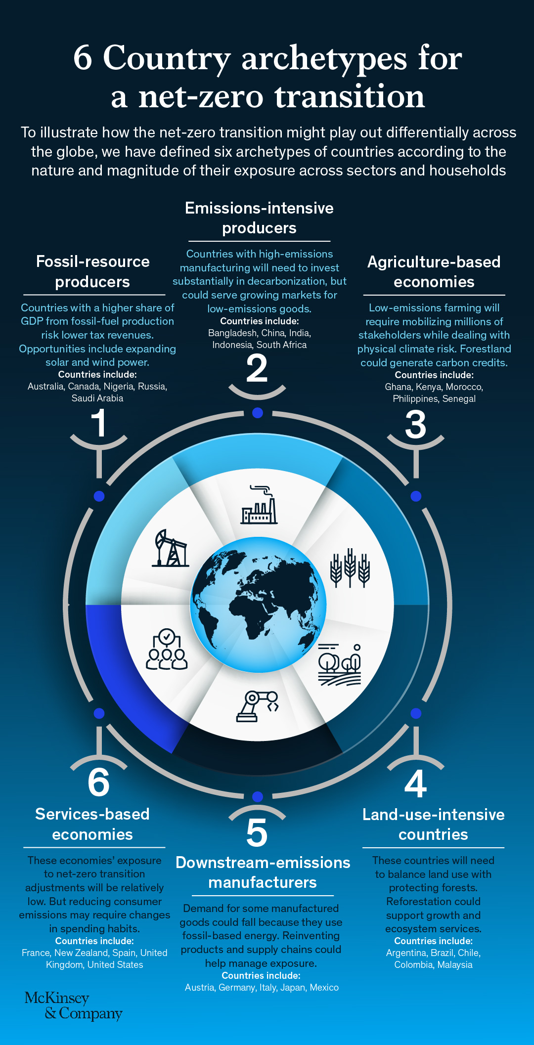 McKinsey county archetypes infographic